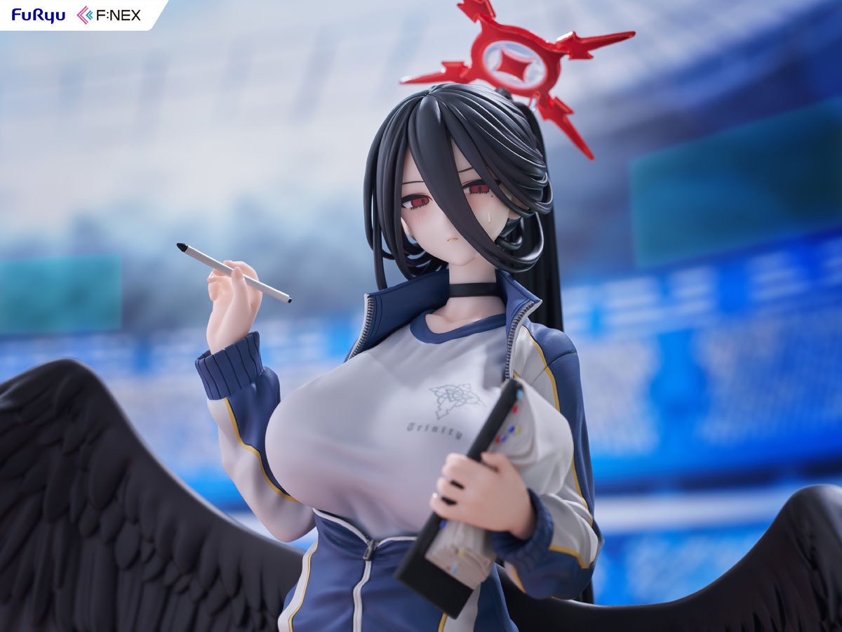 "Blue Archive" Hasumi (Track) 1/7 Scale Figure