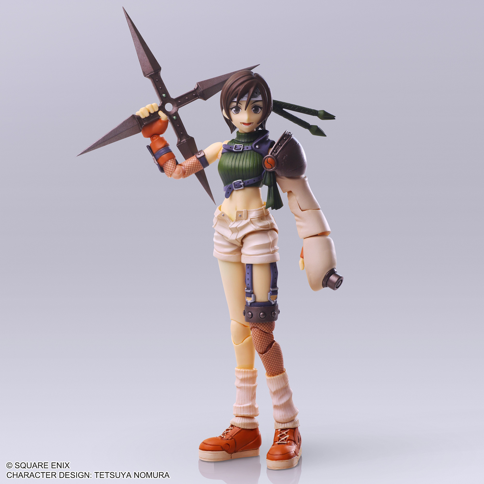 "Final Fantasy VII" Bring Arts Yuffie Kisaragi