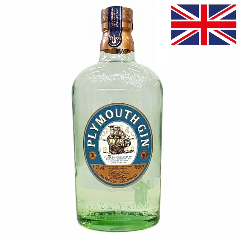 Plymouth Gin 41.2%