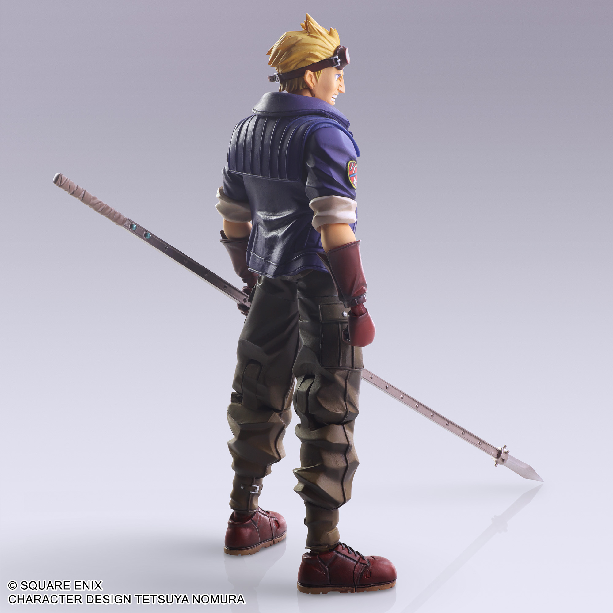 "Final Fantasy VII" Bring Arts Cid Highwind