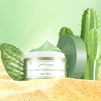 jealousness 婕洛妮絲-仙人掌保濕亮白面膜 30g