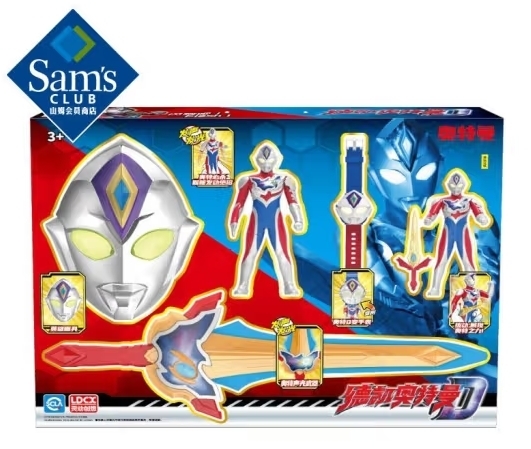 靈動創想 德凱奧特曼 豪華超值禮包