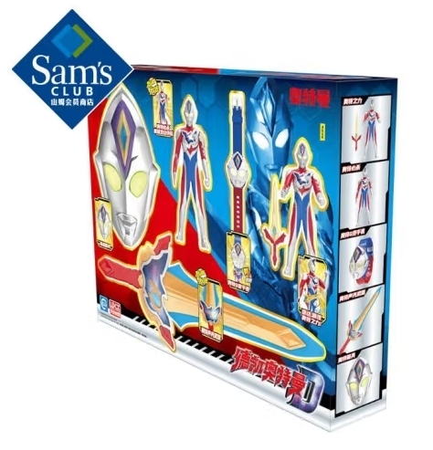 靈動創想 德凱奧特曼 豪華超值禮包