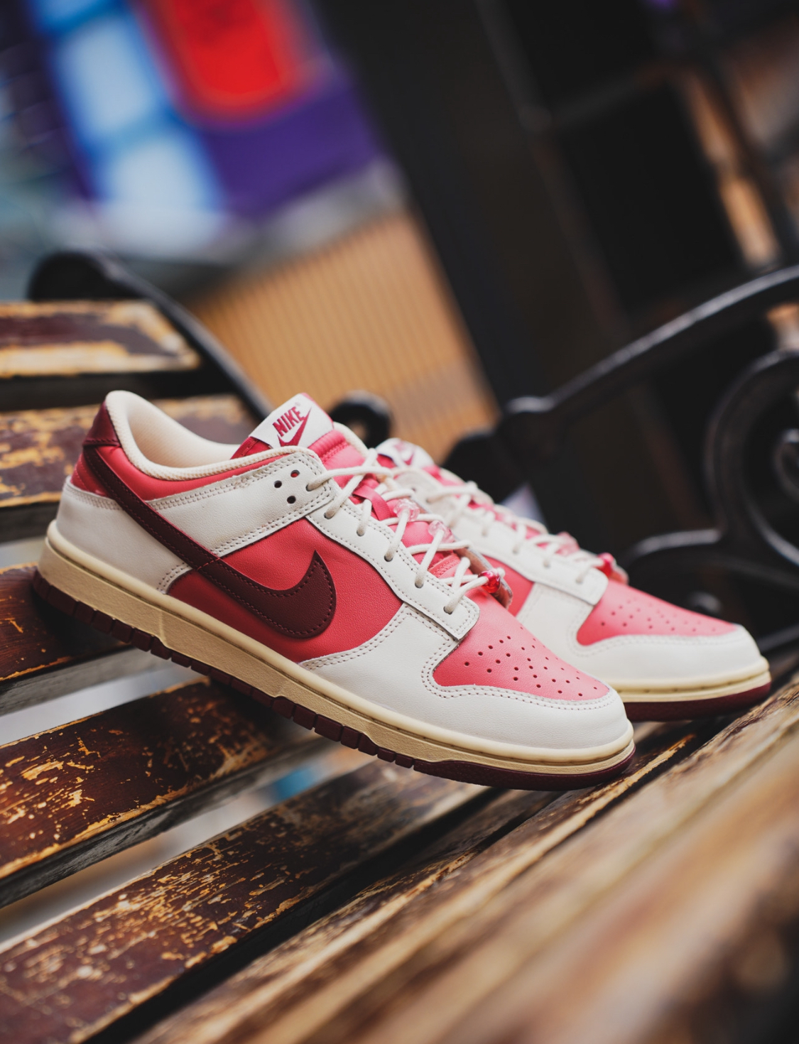 【Focus Store】預購 Wmns Nike Dunk Low "Valentine's Day 2024 Alternate" 情人節限定 白紅 HF0736-161