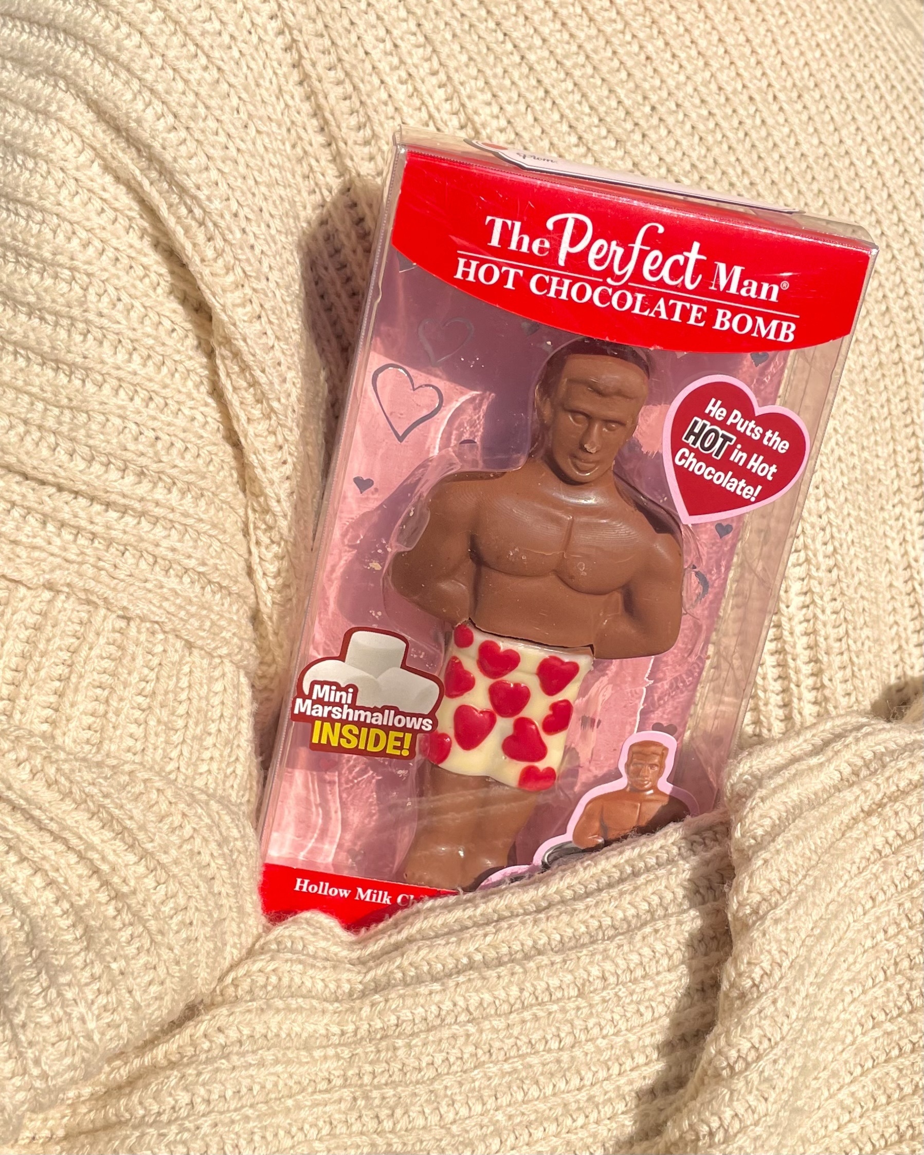 超完美男人 棉花糖巧克力🍫💪🏽