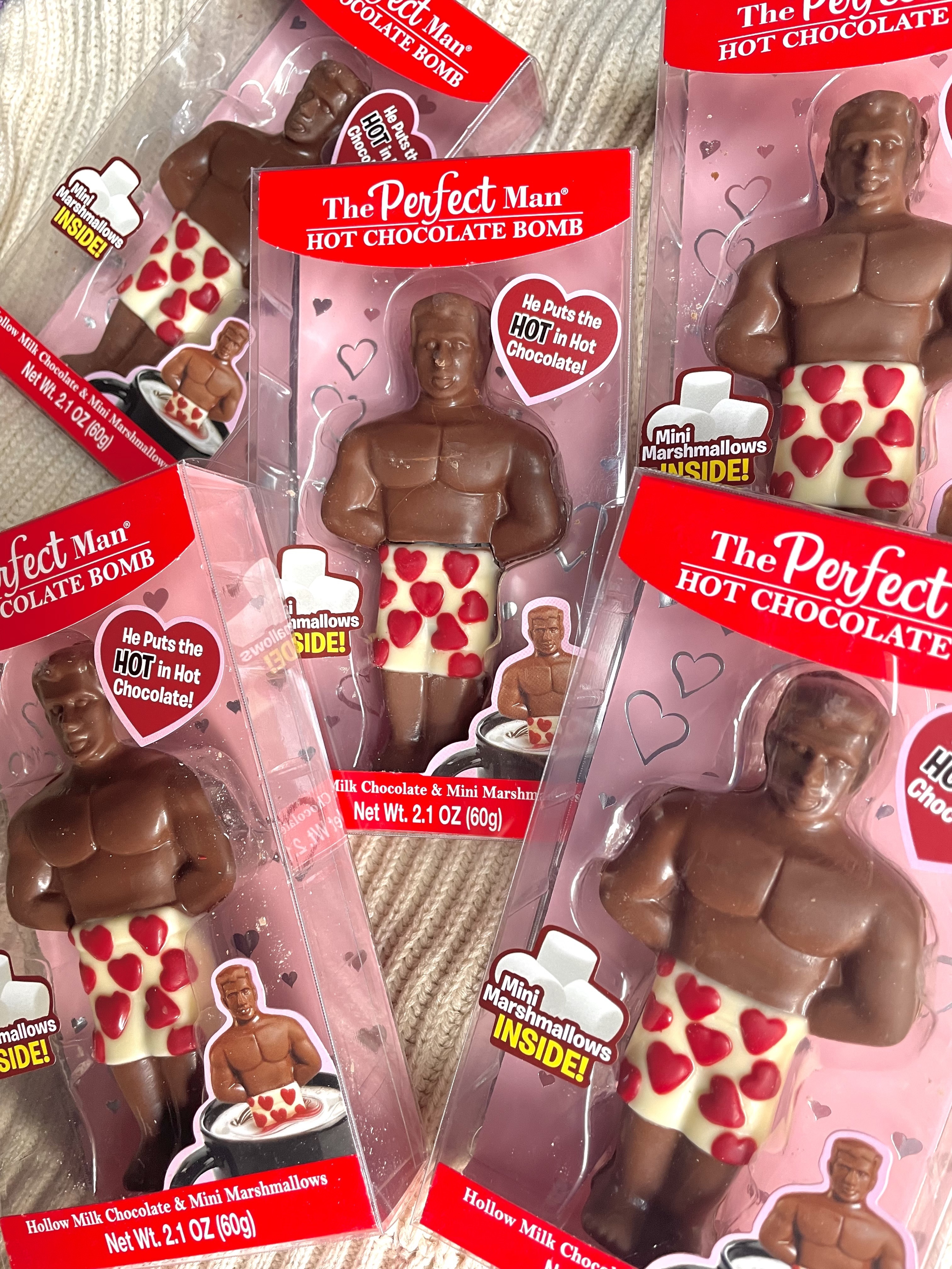 超完美男人 棉花糖巧克力🍫💪🏽