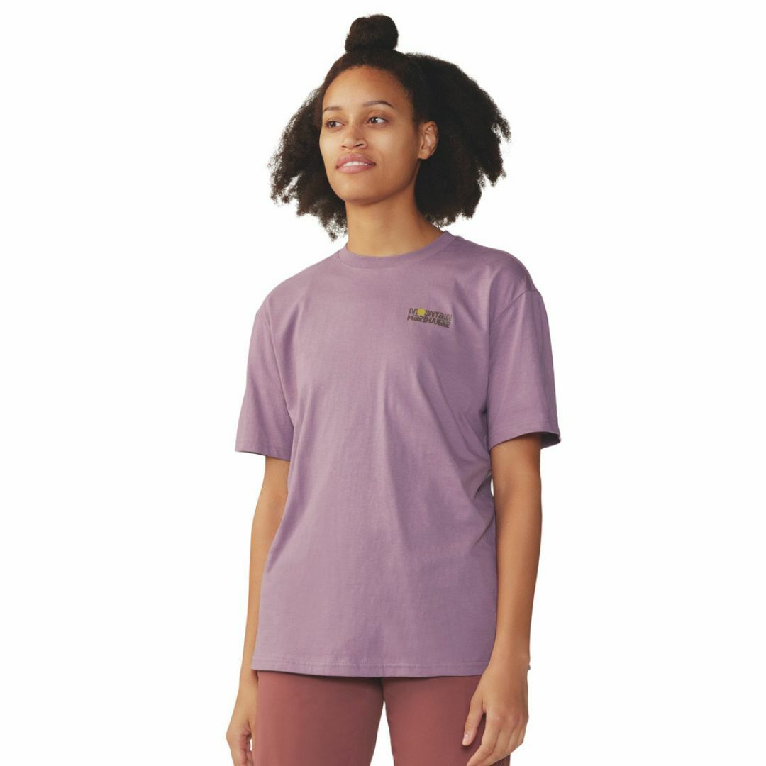 Mountain Hardwear T-shirt/女 Tie Dye Earth™ Boxy Short Sleeve 深迷惑紫 (MHW2068241534)