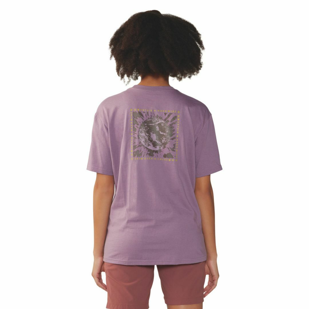 Mountain Hardwear T-shirt/女 Tie Dye Earth™ Boxy Short Sleeve 深迷惑紫 (MHW2068241534)