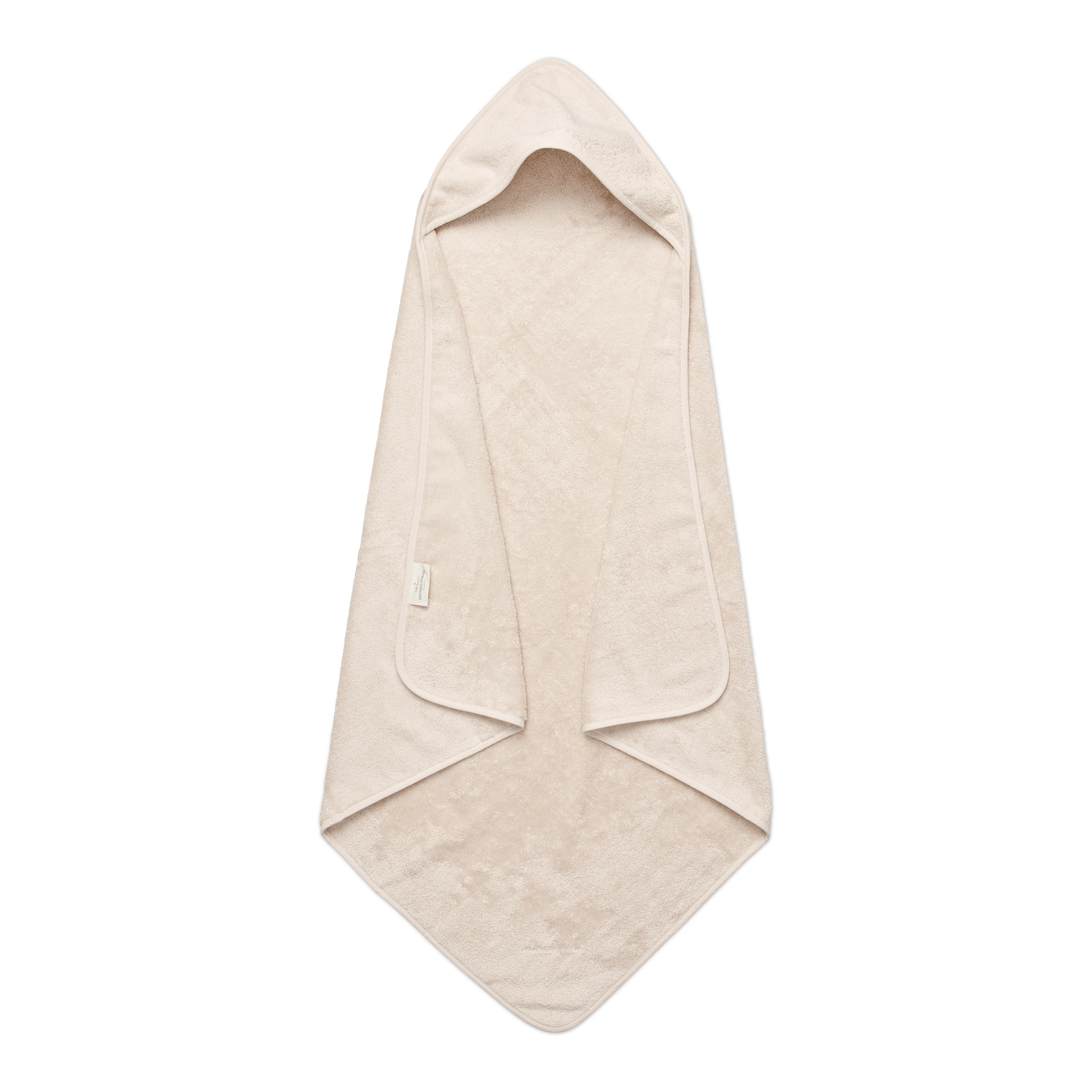 100% 有機棉嬰兒連帽毛巾/Vanilla ice100x100