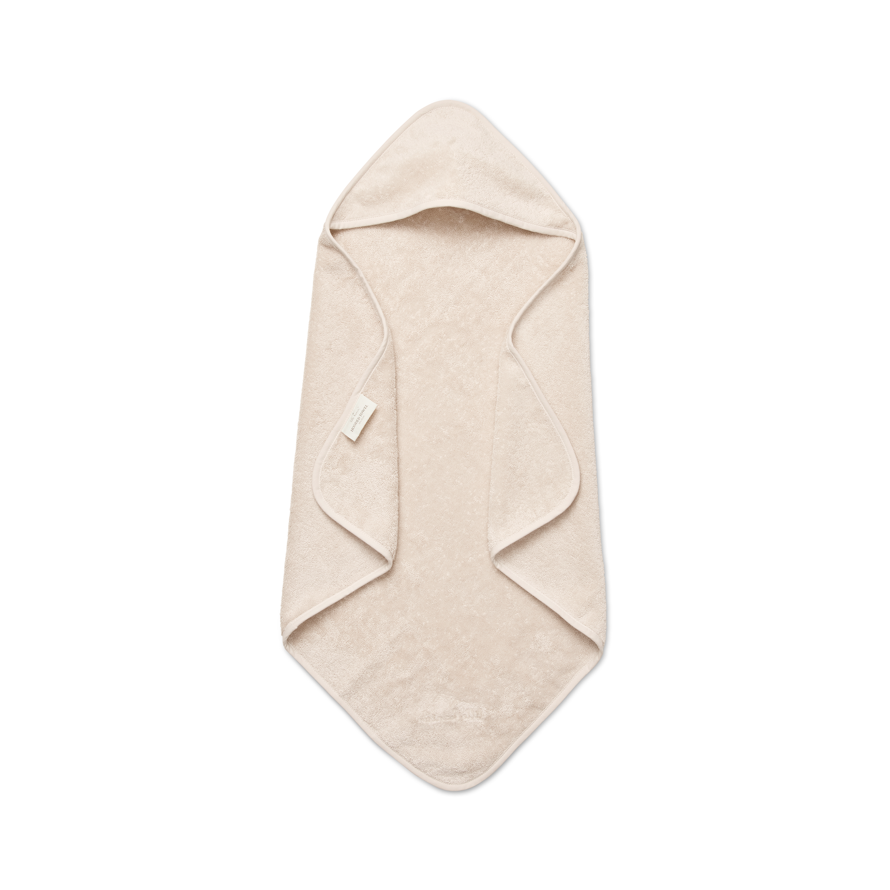 100% 有機棉嬰兒連帽毛巾/Vanilla ice70x70