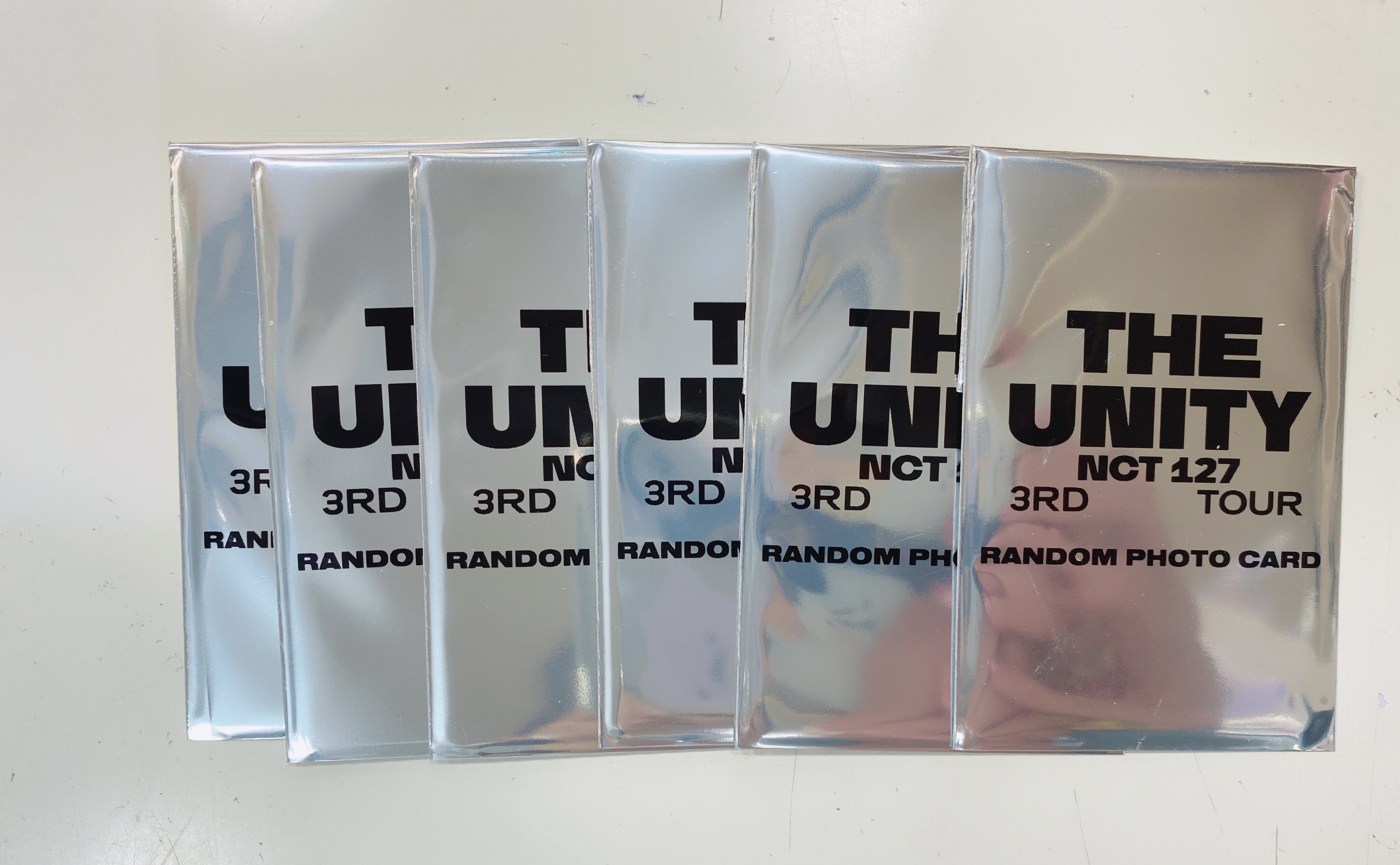 NCT 127 3RD TOUR IN JAPAN Random Photo card