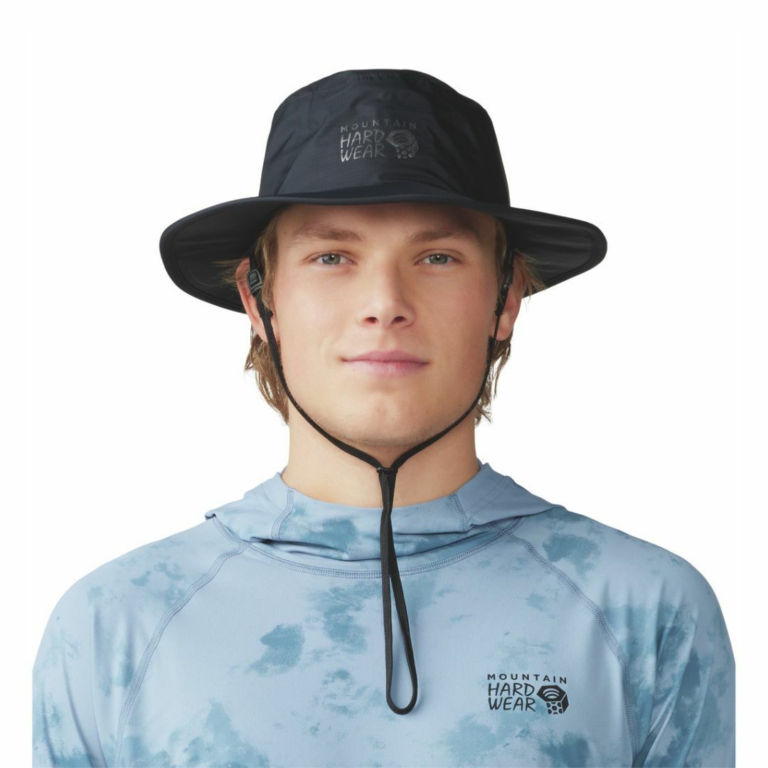 Mountain Hardwear 防水帽/ Threshold Rain Hat 黑 (MHW2068321010)