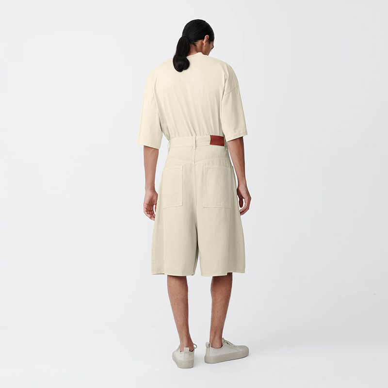 Studio Nicholson Reverse Denim Shorts