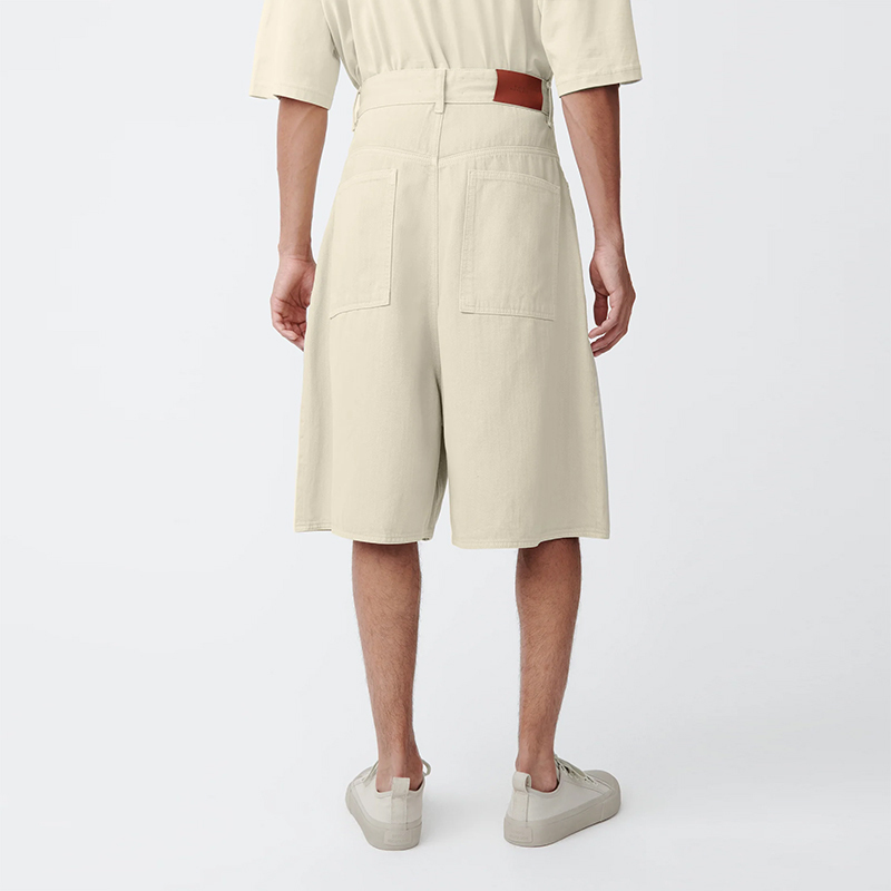 Studio Nicholson Reverse Denim Shorts