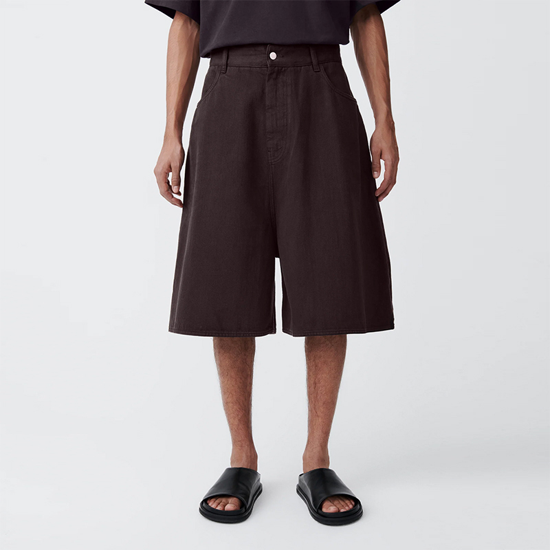 ショートパンツ STUDIO NICHOLSON SS23 'Rio' bermuda shorts (RIO SHELL) STUDIO NICHOLSON SS23 'Rio' bermuda shorts (RIO SHELL