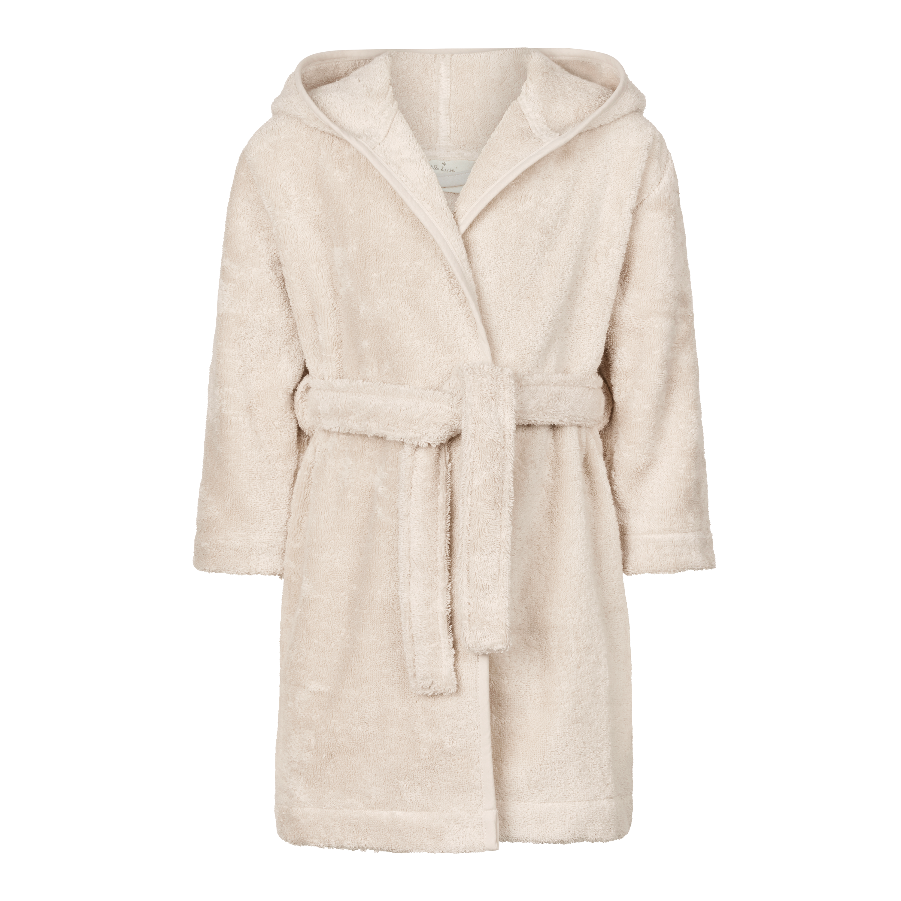 100% 有機棉毛巾布浴袍/Vanilla ice