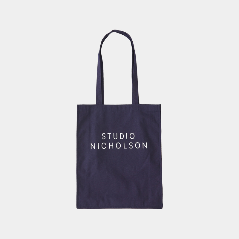 STUDIO NICHOLSON｜TOTEBAGS (SMALL TOTE SNW DOVE (406)) Small Tote in Dove– Studio Nicholson