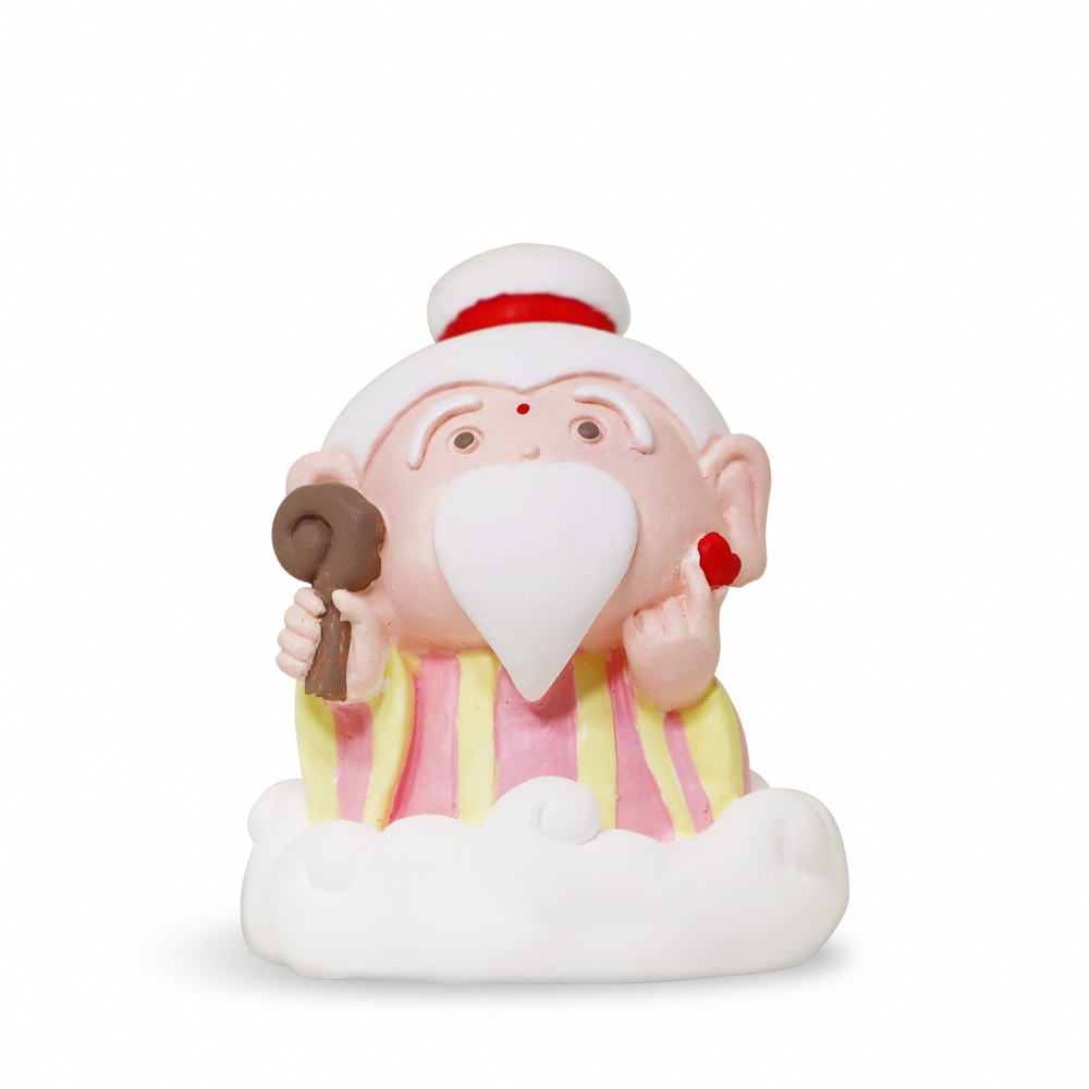 O'Pretty 歐沛媞 室內/車用 香氛擴香石擺飾-月老