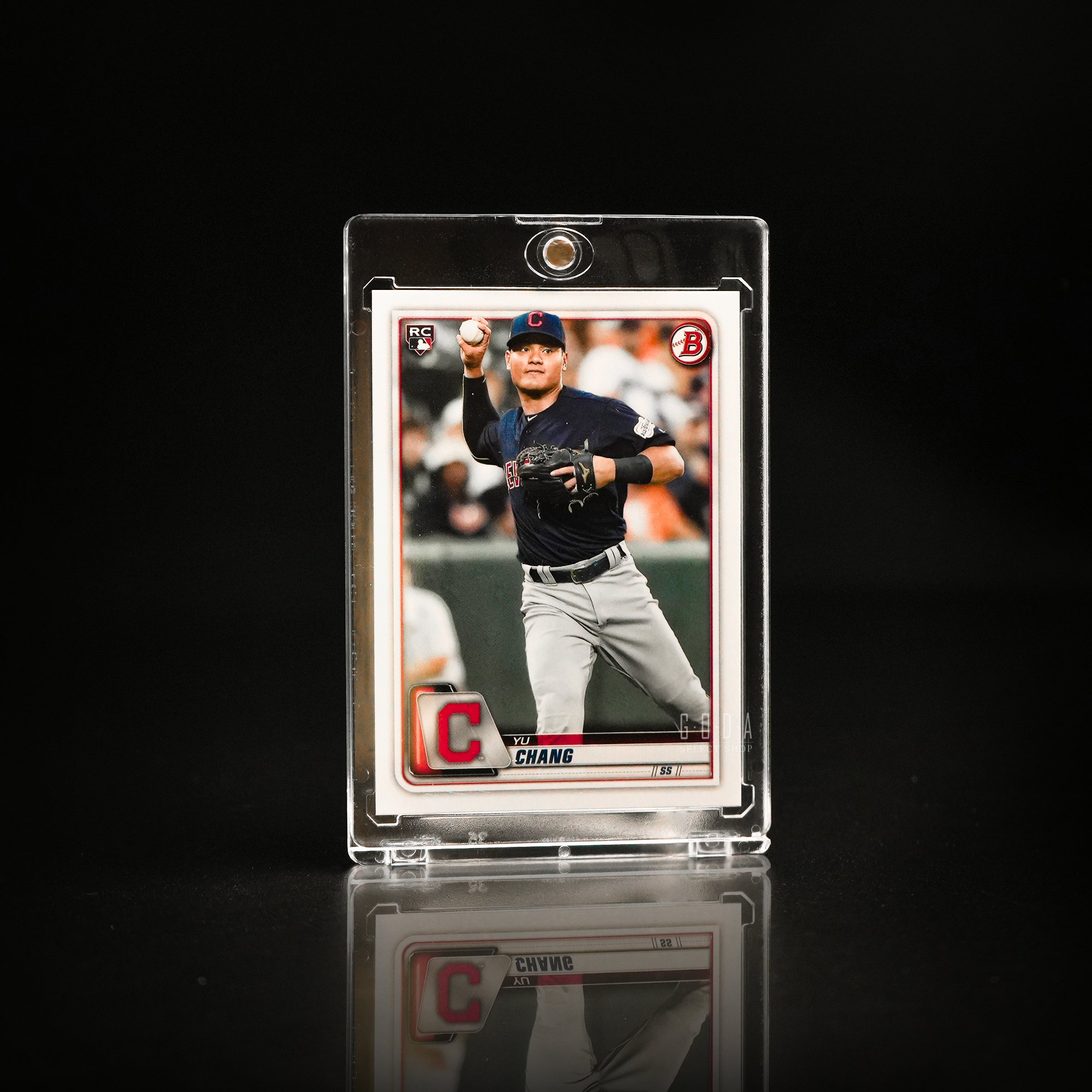 Yu Cheng Chang Topps Bowman Rc 2017 張育成 新人卡 球員卡 #66