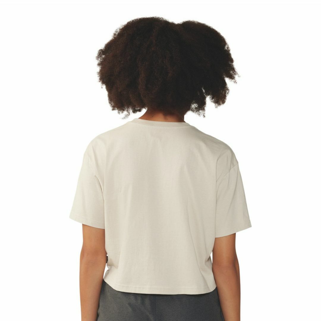 Mountain Hardwear T-shirt/女 Jagged Peak™ Boxy Crop Short Sleeve 貝殼白 (MHW2068781284)