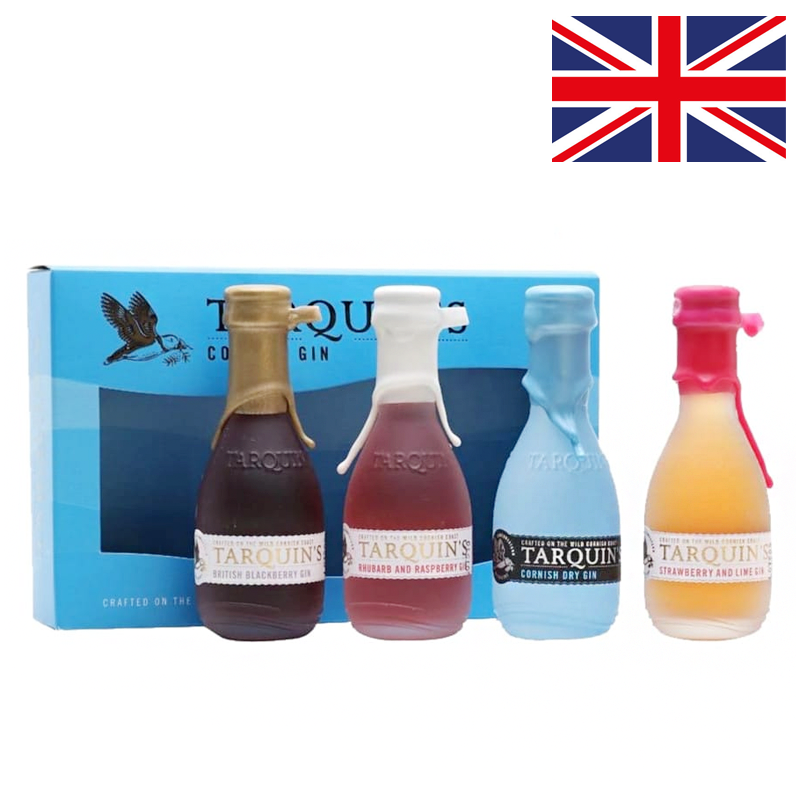 Tarquin's Gin 50ml Box Set