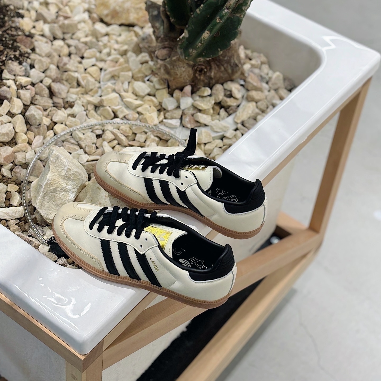 Adidas Originals Samba OG 煙燻拿鐵 奶茶色 焦糖底 復古 德訓鞋 ID0478