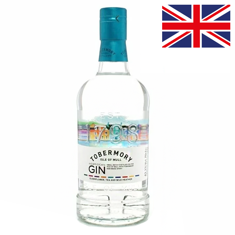 Tobermory Hebridean Gin 43.3%