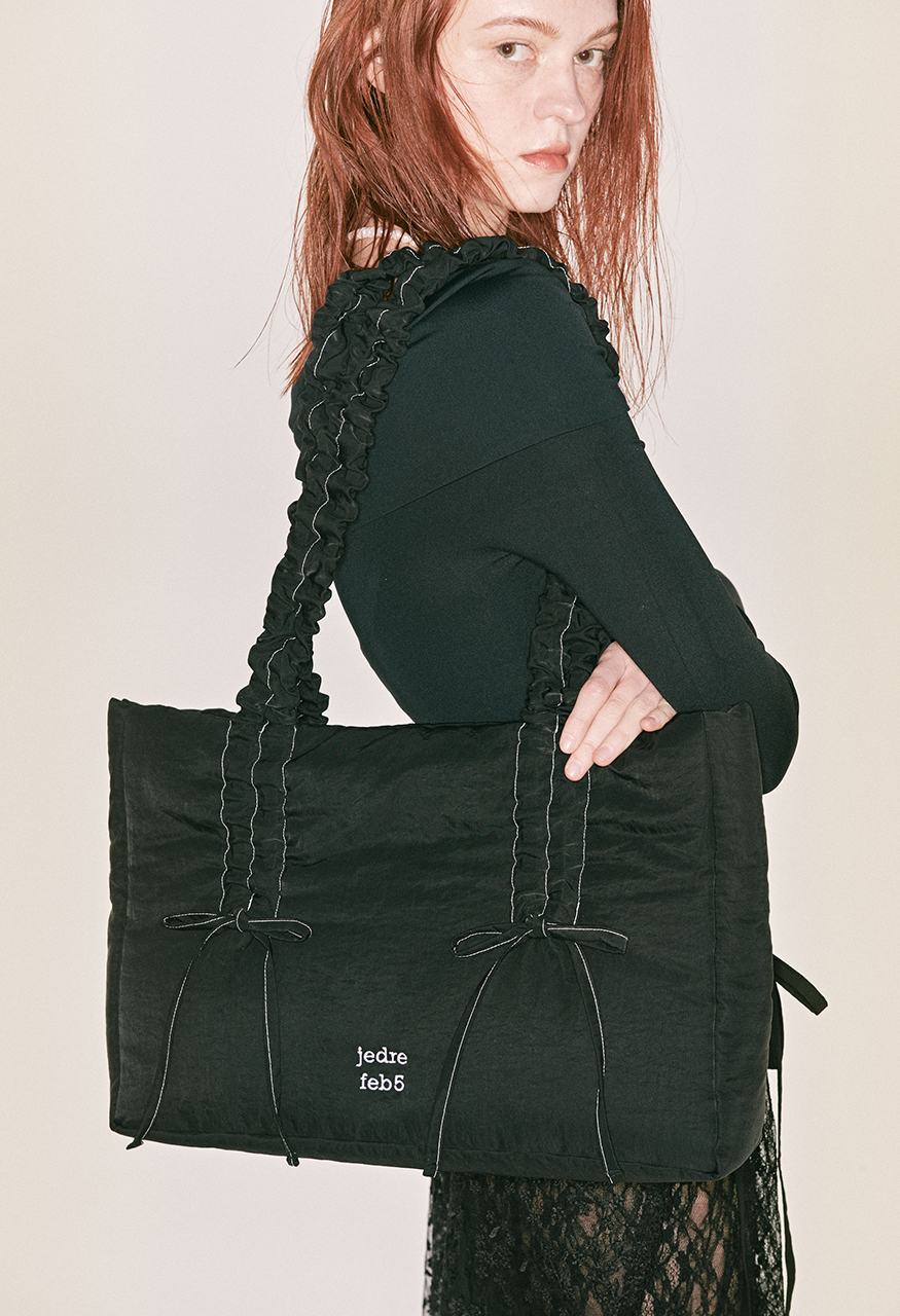 JEDREFEB5 BUTTERFLY SHOULDER BAG LARGE