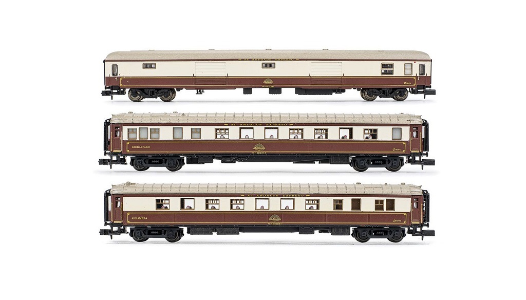 Arnold HN4396 N規 RENFE, Al-Andalus 特快列車客車廂.3輛