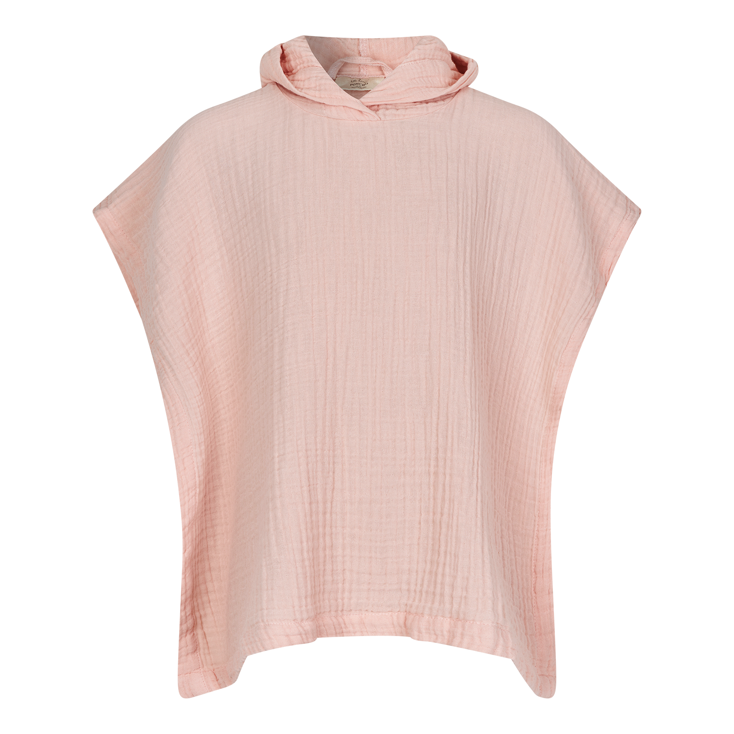 100% 有機棉紗布巾斗篷/Rose smoke