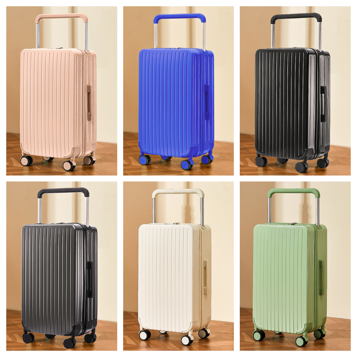 SAIKIT 寬拉桿萬向輪旅行箱