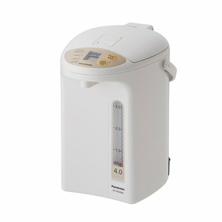 樂聲 Panasonic NC-BG4000‧電泵出水電熱水瓶‧4.0公升‧香港行貨,原廠1年保養‧