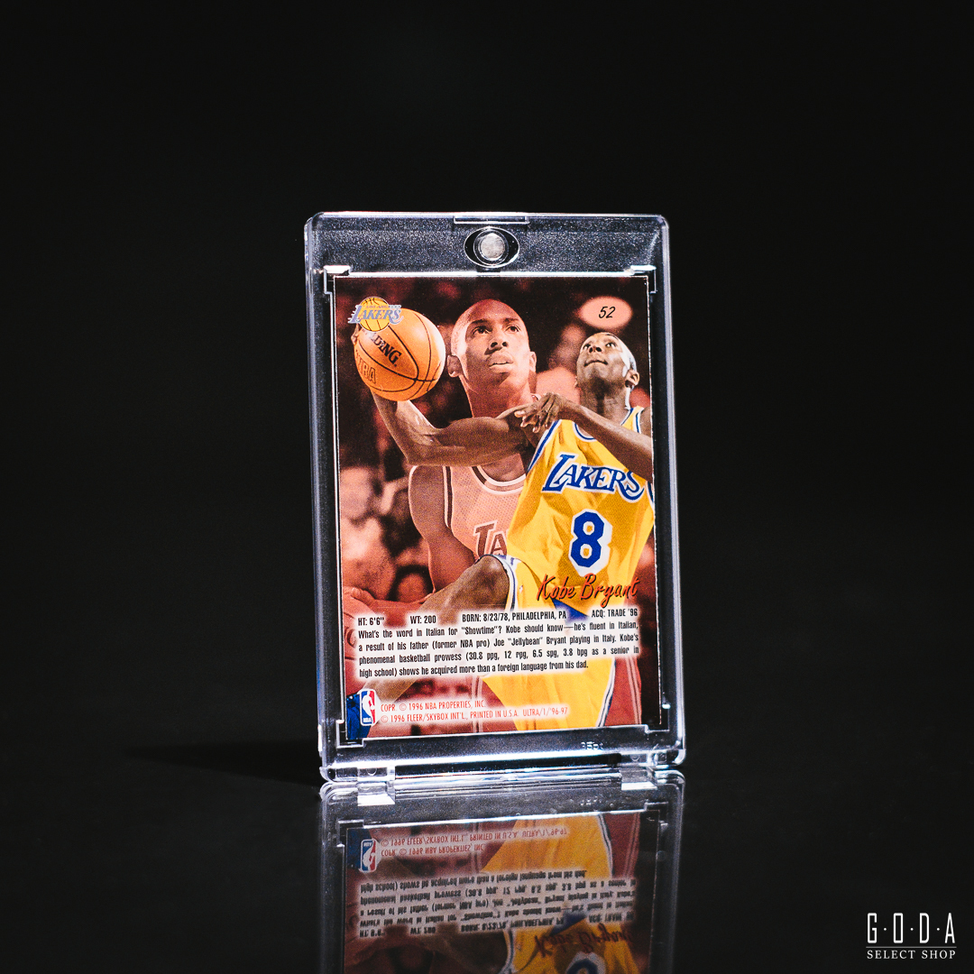 Kobe Bryant 1996-97 Ultra Rookie Rc 新人卡 球員卡 #52