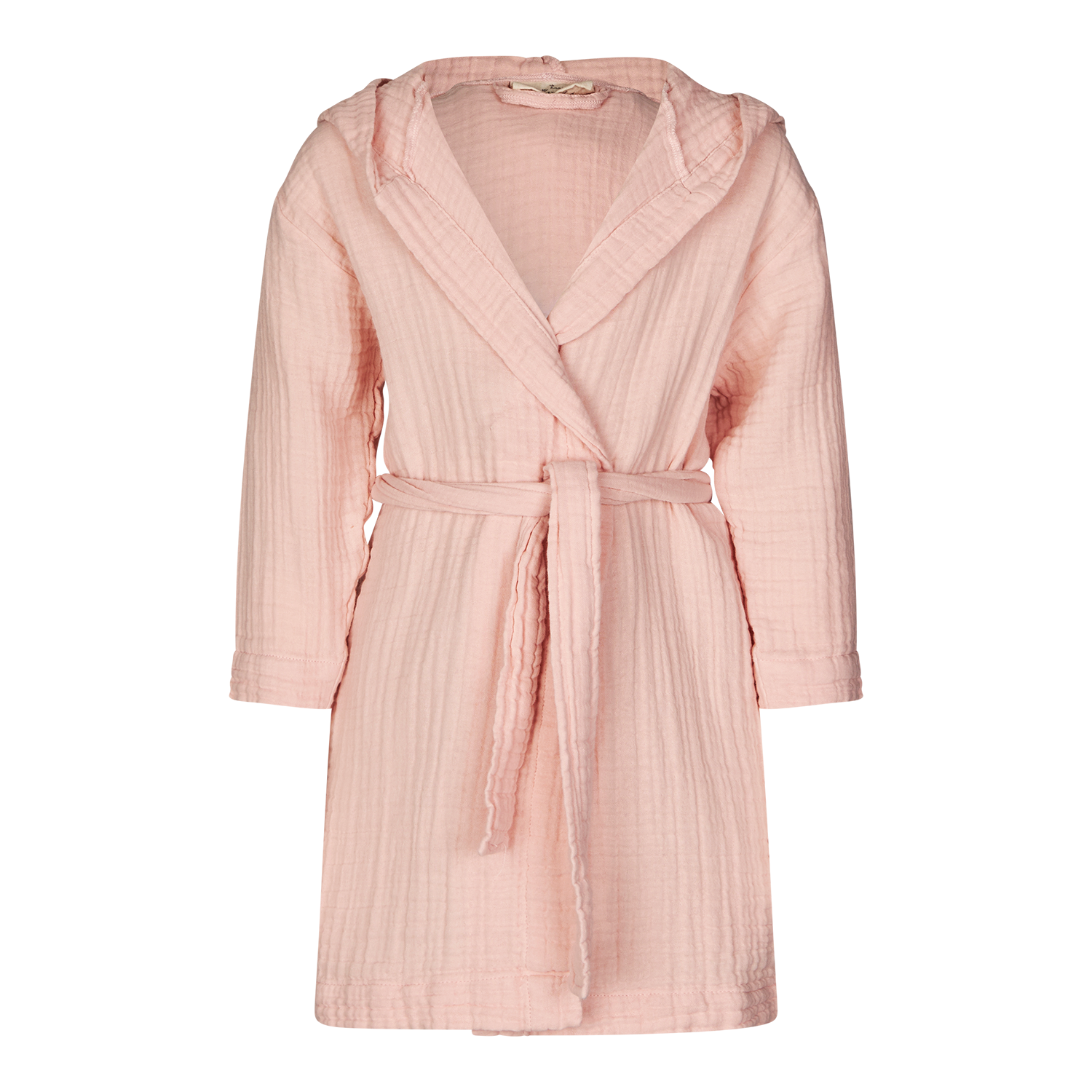 100% 有機棉紗布巾浴袍/Rose smoke