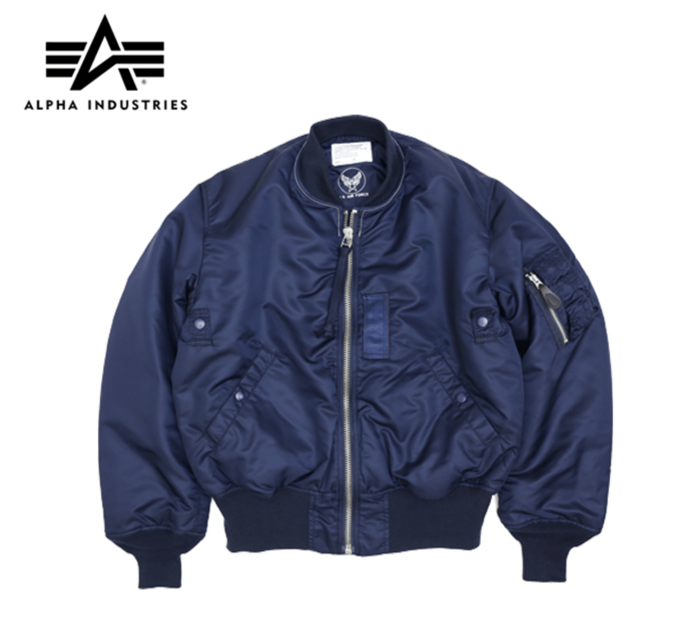 米国製 ALPHA アルファ VINTAGE B-15C フライトジャケット Deadstock 1993'S©ALPHA type VINTAGE B-15C アルファ フライト