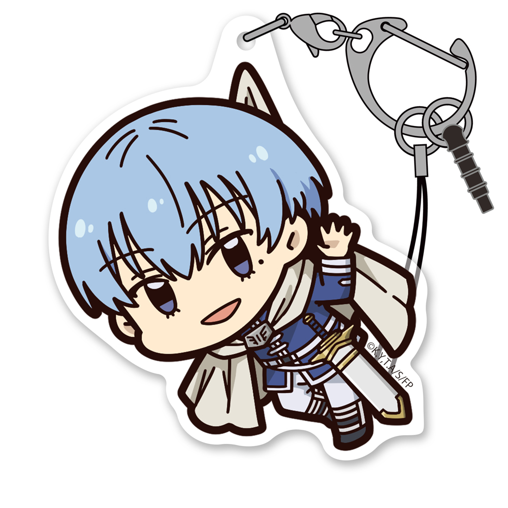 Cospa 0819 ﾋﾝﾒﾙ ｱｸﾘﾙ匙扣