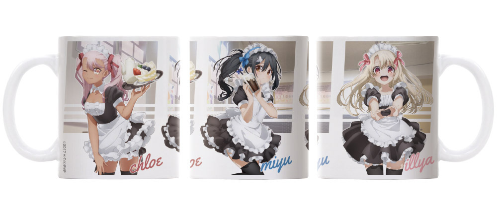 Cospa 0805 ｲﾘﾔ･美遊･ｸﾛｴ ﾒｲﾄﾞｽﾀｲﾙ ﾌﾙｶﾗｰﾏｸﾞｶｯﾌﾟ