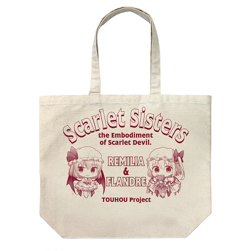 Cospa 0805 ｽｶｰﾚｯﾄ姉妹 ﾗｰｼﾞﾄｰﾄ 高渡あゆみVer./環保袋