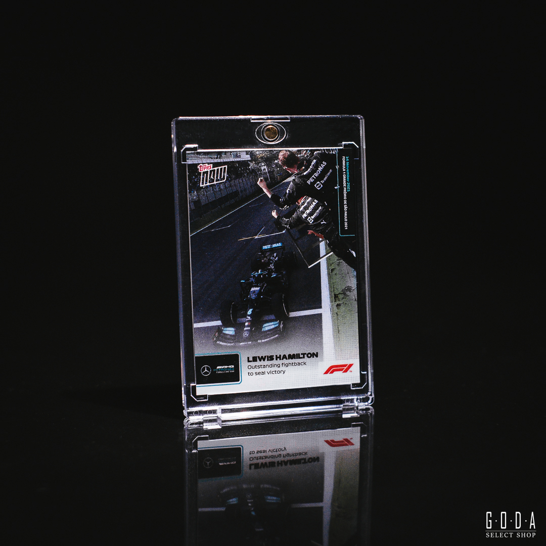 Lewis Hamilton Outstanding Fightback To Seal Victory - F1 Topps Now 賽車卡 #072