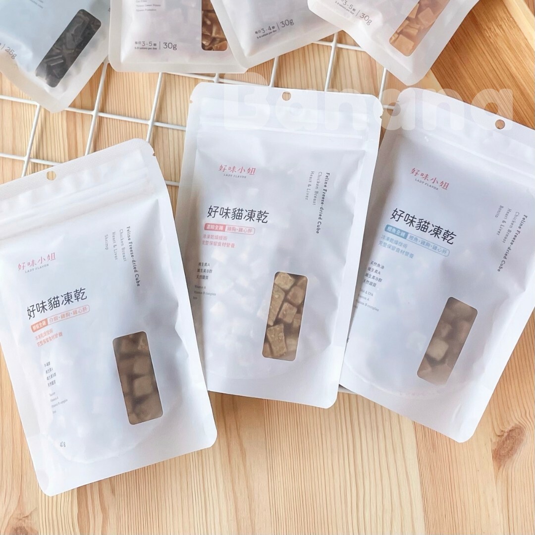 LADY FLAVOR 好味小姐｜好味貓補丁、貓凍乾 (零食全系列)