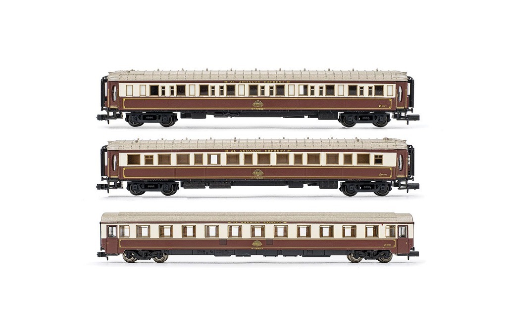 Arnold HN4397 N規 RENFE, Al-Andalus 特快列車客車廂.3輛