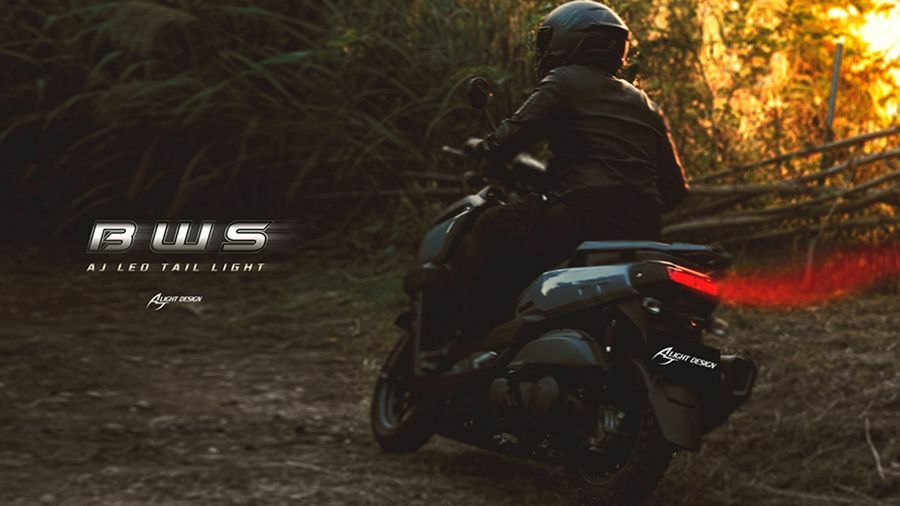 AJ燈藝 水冷BWS 尾燈