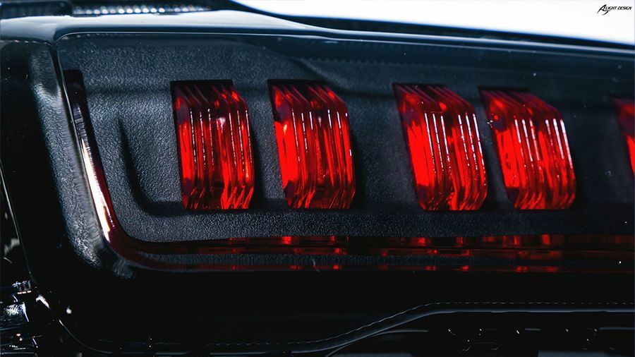 AJ燈藝 水冷BWS 尾燈