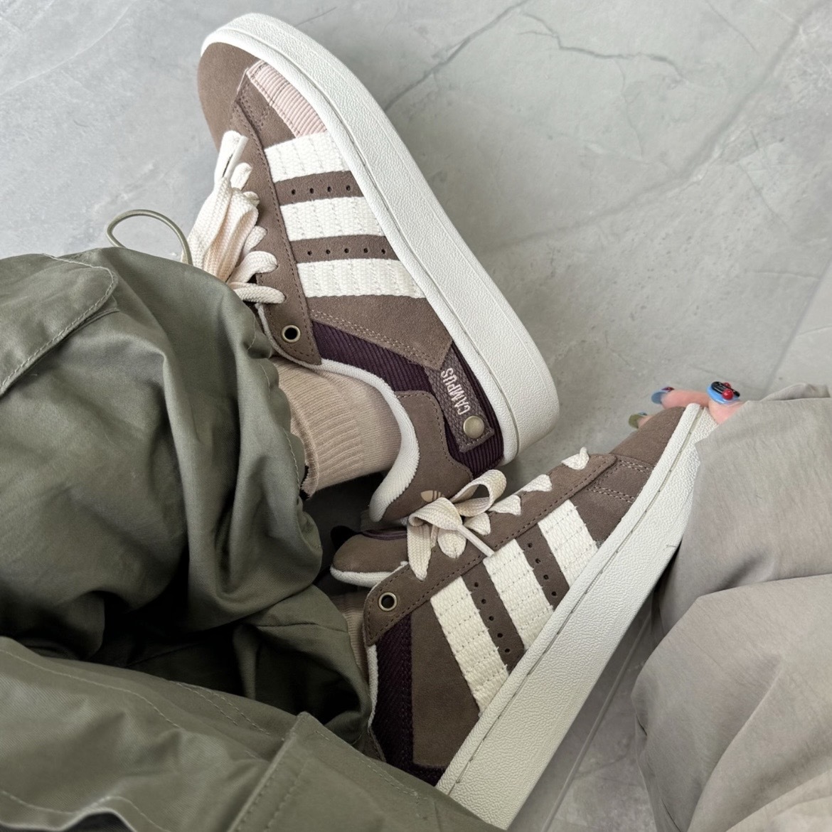 Adidas Campus 美拉德 白棕 IF4339