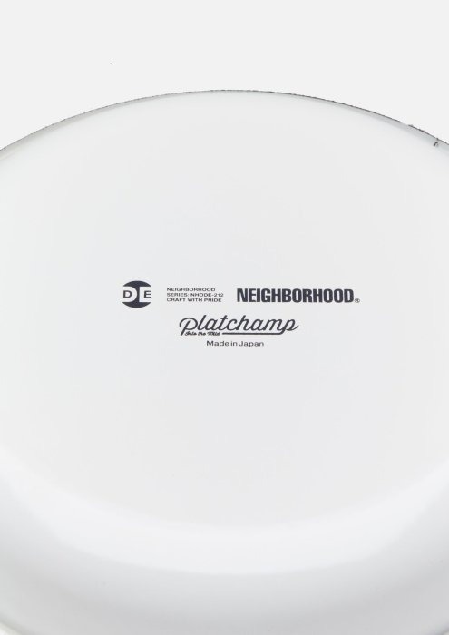 2021AW NEIGHBORHOOD NH.ODE 20/EN-PLATE NH.ODE 23/EN-PLATE 露營 小 / 大 盤子 現貨
