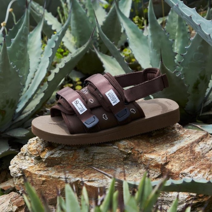 2021SS NEIGHBORHOOD SUICOKE NHSI MOTO 變形蟲 聯名 拖鞋 現貨