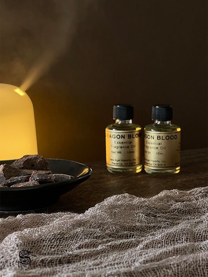 龍血油 芳香精油 -光之薩滿