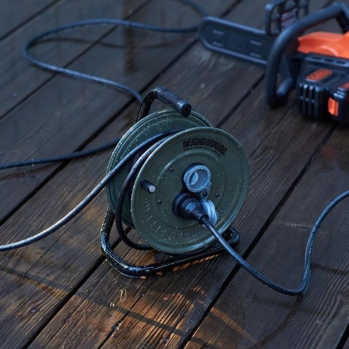 その他 NEIGHBORHOOD - NEIGHBORHOOD 21AW NH . ODE / S-CORD REEL 2021AW NEIGHBORHOOD NH.ODE/S-CORD REEL 露營捲線器延長線現貨