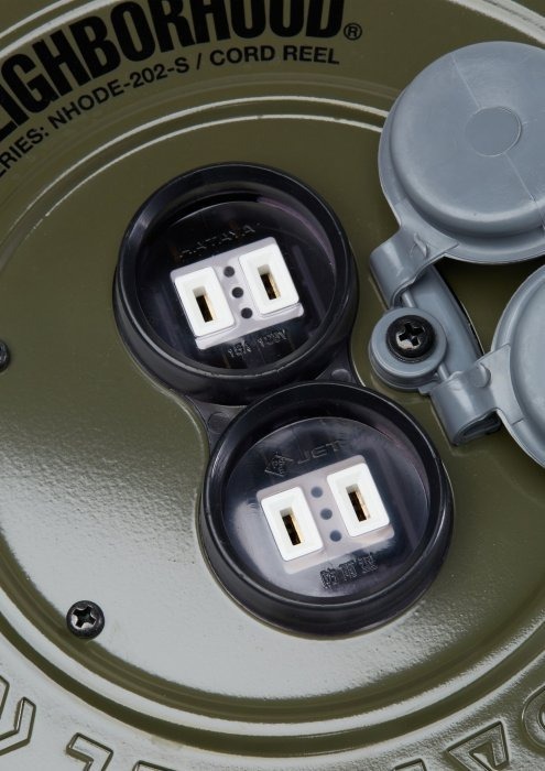 2021AW NEIGHBORHOOD NH.ODE/S-CORD REEL 露營捲線器延長線現貨