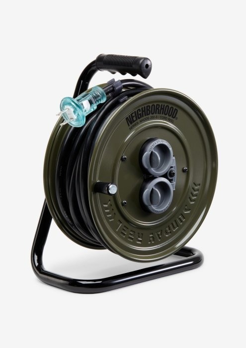 NEIGHBORHOOD - 【新品】NEIGHBORHOOD NH . ODE / S-CORD REEL 2021AW NEIGHBORHOOD NH.ODE/S-CORD REEL 露營捲線器延長線現貨